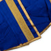 Panchakacham - 6 x 8 Inches | Dhoti/ Satin with Jari Border Panchagajam for Deity - Bhagwan Vastra