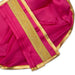 Panchakacham - 6 x 8 Inches | Dhoti/ Satin with Jari Border Panchagajam for Deity - Bhagwan Vastra