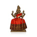 Devi Dress - 7 Inches | Karishma Apoorva Mata Dress/ Jari Border Amman Pavadai for Deity Decor - Devi Dress
