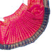 Amman Saree - 12 inches | Deity Vastram / Devi Dress / Zari Border / Mata Rani Poshak /Saree for Goddess - Devi Dress
