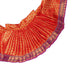 Amman Saree - 12 inches | Deity Vastram / Devi Dress / Zari Border / Mata Rani Poshak /Saree for Goddess - Devi Dress