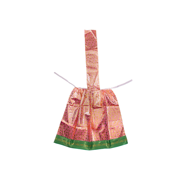 Lehenga Patka - 28 Inches | Amman Pavadai/ Mata Rani Poshak/ Devi Dress For Goddess