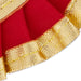 Amman Pavadai - 1 x 3 Inches | Mata Dress/ Devi Vastra/ Jari Border Mata Poshak for Deity/ Assorted Colour - Devi Dress