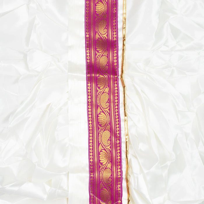 Panchakacham - 30 Inches | Velvet Dhoti/ Readymade Panchakajam For Traditional Wear