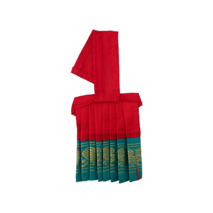 Lehenga Patka - 2 Inches | Devi Vastra / Pure Silk Mata Rani Poshak / Devi Dress For Deity/ Assorted