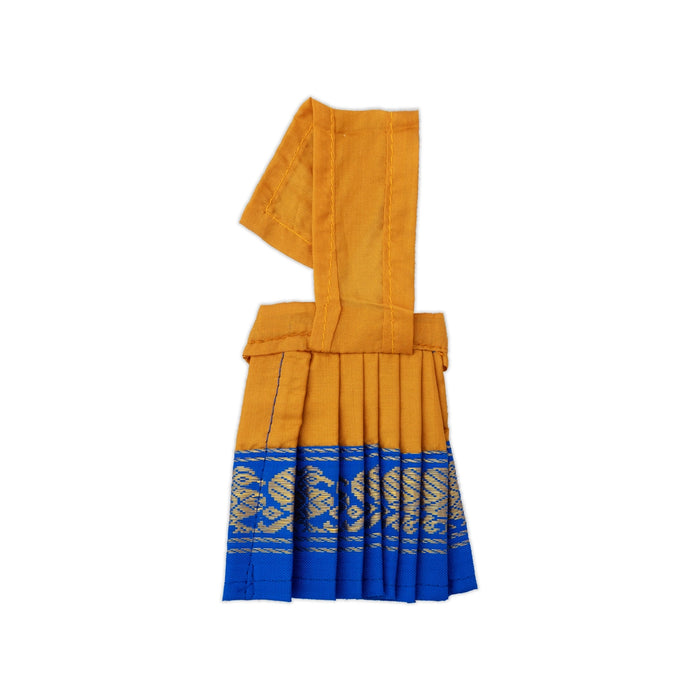 Lehenga Patka - 2 Inches | Devi Vastra / Pure Silk Mata Rani Poshak / Devi Dress For Deity/ Assorted