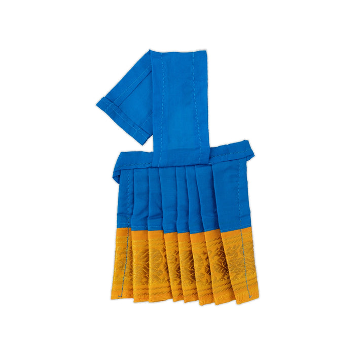 Lehenga Patka - 2 Inches | Devi Vastra / Pure Silk Mata Rani Poshak / Devi Dress For Deity/ Assorted