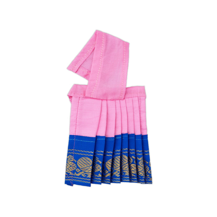 Lehenga Patka - 2 Inches | Devi Vastra / Pure Silk Mata Rani Poshak / Devi Dress For Deity/ Assorted