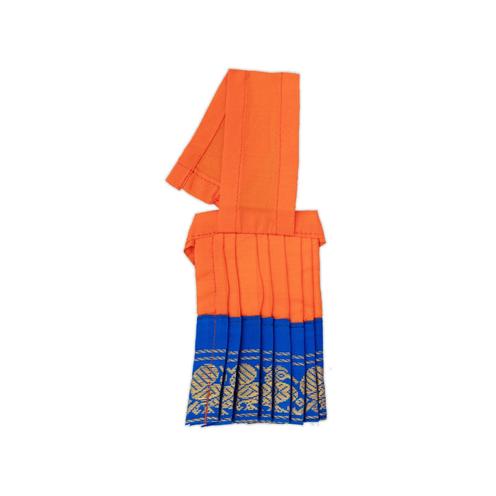 Lehenga Patka - 2 Inches | Devi Vastra / Pure Silk Mata Rani Poshak / Devi Dress For Deity/ Assorted