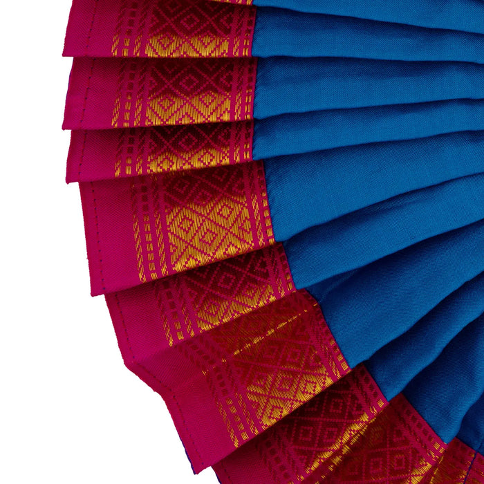 Amman Pavadai - 4 Inches | Lehenga Patka / Devi Vastra / Mata Poshak / Devi Dress For Deity