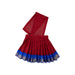 Devi Vastra - 6 Inches | Lehenga Patka / Pure Silk Mata Rani Poshak / Devi Dress For Deity Decor - Devi Vastra