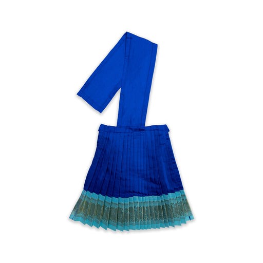 Amman Pavadai- 11 Inches | Silk Jari Border Lehanga/ Deity Dress/ Mata Dress/ Devi Vastra/ Mata Poshak for Deity - Devi Dress