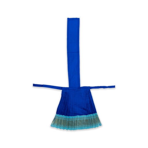 Amman Pavadai- 11 Inches | Silk Jari Border Lehanga/ Deity Dress/ Mata Dress/ Devi Vastra/ Mata Poshak for Deity - Devi Dress