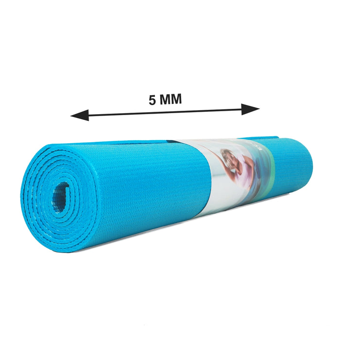 Yoga Mat - 70 x 24 Inches | Sitting Mat/ Exercise Mat for Men and Women - Yoga Mat & Aasan