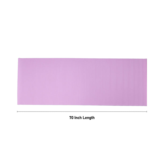Yoga Mat - 70 x 24 Inches | Sitting Mat/ Exercise Mat for Men and Women - Yoga Mat & Aasan