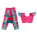 Bharatanatyam Dress - Size 28 | Readymade Dress/ Bharatanatyam Costume for Kids - Dance Saree