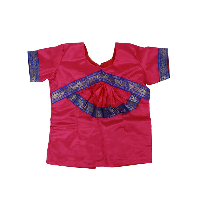 Readymade Bharatanatyam Dress - Size 26 | Bharatanatyam Dress / Bharatanatyam Costume for Dance
