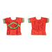 Readymade Bharatanatyam Dress Set - Size 30 | Satin Dance Costume/ Jari Border Bharatanatyam Costume For Kids - Dance Saree