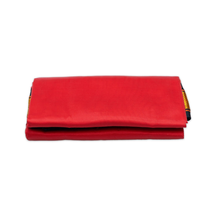 Angavastra - 1.8 Mtrs | 10 Kan Mayilkan Border Towel/ Thundu/ Kasavu Shawl for Men