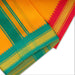 Towel - 1 Yards | Salya Art Mayilkan Border Angavastram/ Gamcha/ Thundu/ Kasavu Shawl For Men & Functions - Shawls & Towels