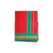 Towel - 1 Yards | Salya Art Mayilkan Border Angavastram/ Gamcha/ Thundu/ Kasavu Shawl For Men & Functions - Shawls & Towels