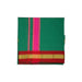 Veshti - 1.5 Yards | Colour Vesti/ Salya Art Mayilkan Border Dhoti for Men - Veshti & Dhoti