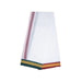 Veshti - 2 Mtrs | White Colour Dhoti/ 7 Kan Diamond Border Design Vesti for Men - Veshti & Dhoti