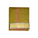 Cotton Veshti - 9 x 5 Yards | Dupian Ganapathy Dhoti / Green Colour Vesti for Men - Veshti & Dhoti