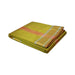 Cotton Veshti - 9 x 5 Yards | Dupian Ganapathy Dhoti / Green Colour Vesti for Men - Veshti & Dhoti