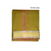 Cotton Veshti - 9 x 5 Yards | Dupian Ganapathy Dhoti / Green Colour Vesti for Men - Veshti & Dhoti