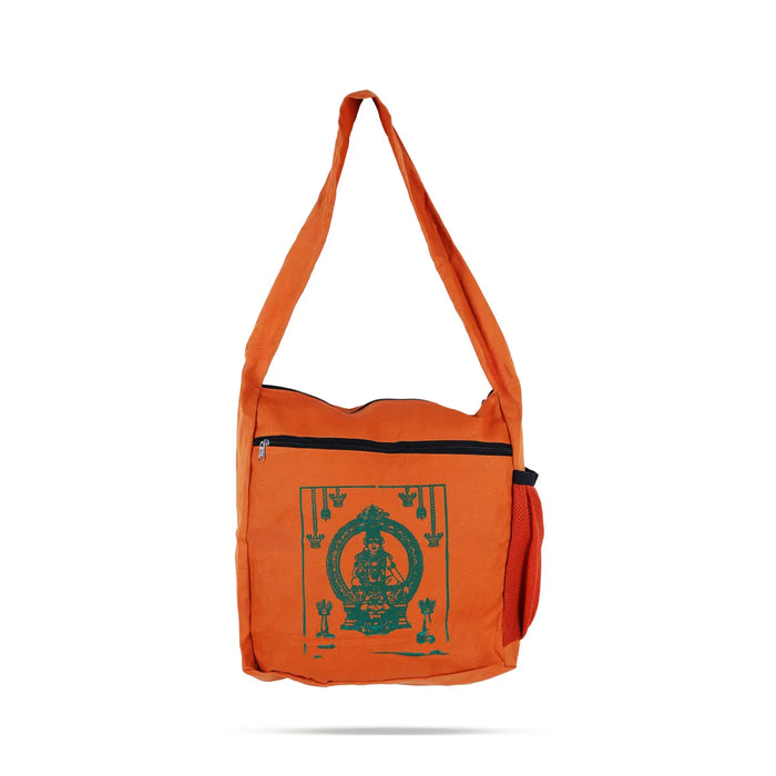 Sabarimala Bag - 15 Inches | Ayyappa Bag/ Ayyappa Irumudi Bag/ Shoulder Bag For Pilgrimage And Ayyappa Yatra - Bags & Pouches