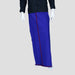 Veshti - 2 Mtrs | Gundanchi Border Dhoti/ Blue Vesti for Men - Veshti & Dhoti