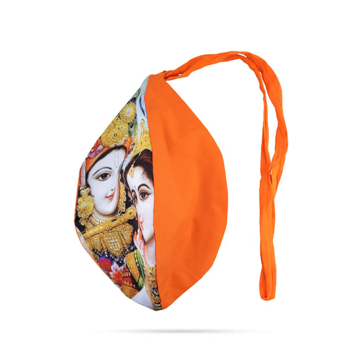 Gomukhi Bag / Japa Bag | Chanting Bag for Daily Japa / Meditation Accessory for Holding Beads Securely - Bags & Pouches