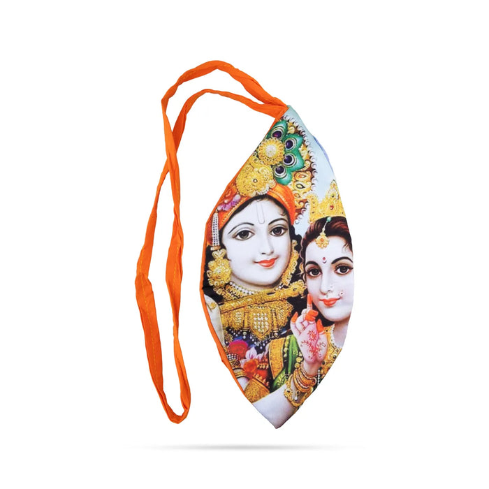 Gomukhi Bag / Japa Bag | Chanting Bag for Daily Japa / Meditation Accessory for Holding Beads Securely