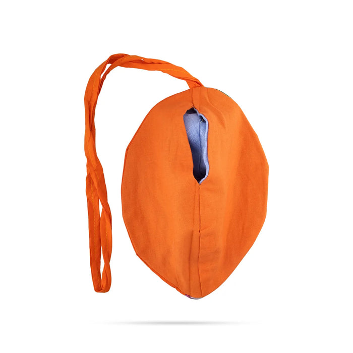 Gomukhi Bag / Japa Bag | Chanting Bag for Daily Japa / Meditation Accessory for Holding Beads Securely