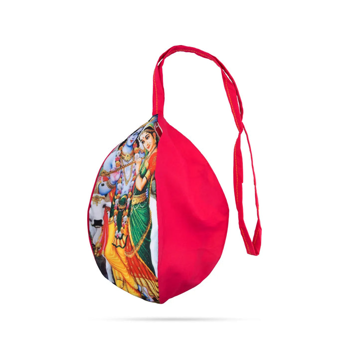 Gomukhi Bag / Japa Bag | Chanting Bag for Daily Japa / Meditation Accessory for Holding Beads Securely