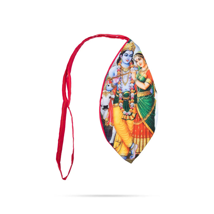 Gomukhi Bag / Japa Bag | Chanting Bag for Daily Japa / Meditation Accessory for Holding Beads Securely
