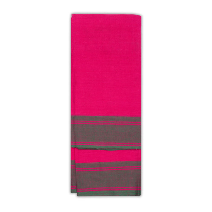 Dance Practice Saree - 6 Yards | Cotton Saree/ Plain Border Bharatanatyam Saree/ Dance Saree for Women - Dance Saree