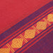 Dance Practice Saree - 5.5 Mtr | Cotton Saree/ Rudraksha Border Bharatanatyam Saree/ Dance Saree for Women - Dance Saree