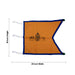 Flag Pataka - 18 X 21 Inches | Cotton Kodi/ Dhwaja/ Jhanda/ Dhvaja For Temple Decoration And Spiritual Rituals - Deity Accessories