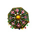 Decorative Umbrella | Temple Umbrella/ Velvet Utsava Umbrella for Decoration - Temple Decoration
