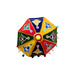 Decorative Umbrella | Temple Umbrella/ Velvet Utsava Umbrella for Decoration - Temple Decoration