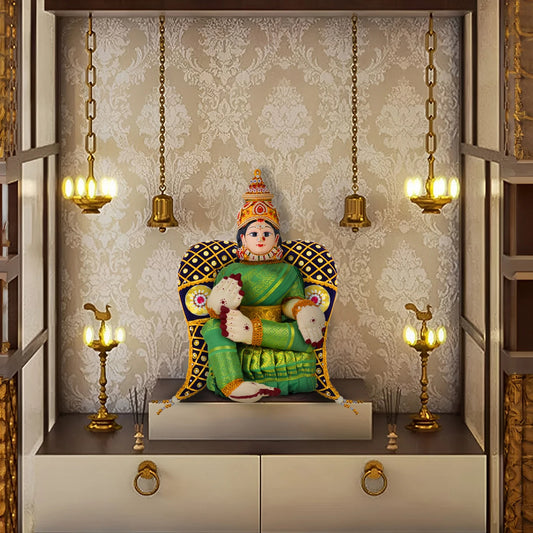 Vagamalai for Varalakshmi Decor