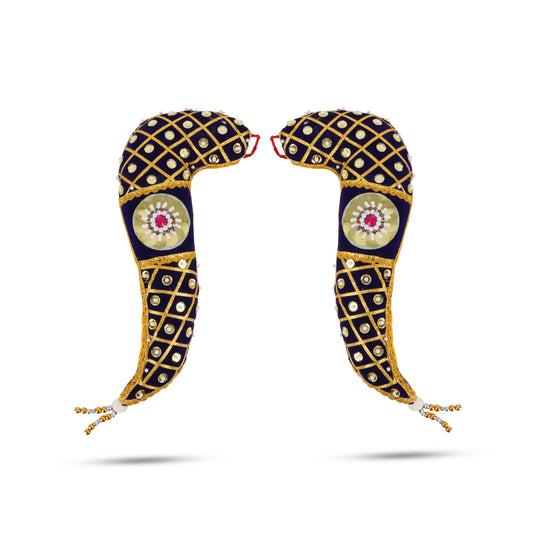 Vagamalai - 1 Feet | Deity Shoulder Decor/ Varalakshmi Decor - Neck & Body Accessories