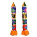 Decorative Thombai Pair - 6 Feet | Cotton Temple Thombai/ Traditional Thombai Pillar for Decoration - Temple Decoration