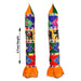 Decorative Thombai Pair - 6 Feet | Cotton Temple Thombai/ Traditional Thombai Pillar for Decoration - Temple Decoration