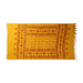 Ponnadai Shawl - 2.25 Mtrs | Silk Cloth Ponnada Shawl/ Om Namashivaya Chadar Design Ponnada Cloth For Men & Women - Shawls & Towels