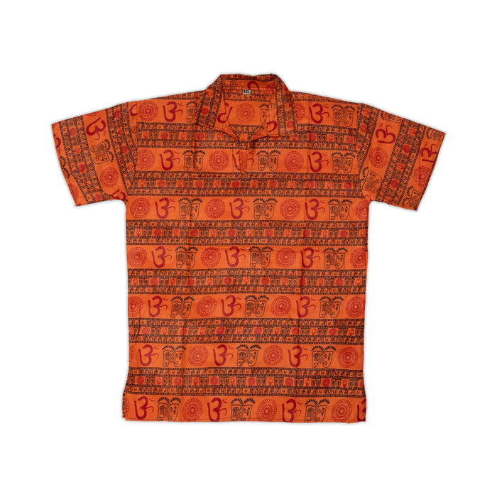 Om Kurta - size XXL | Om Deign Shirt / Devotional Dress / Shirt For Men/ Assorted