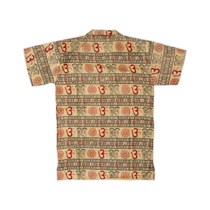 Om Kurta - size XXL | Om Deign Shirt / Devotional Dress / Shirt For Men/ Assorted