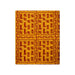 Ponnadai Shawl - 2.25 Mtrs | Silk Cloth Ponnada Shawl / Hare Krishna Chadar Design Ponnada Cloth For Men & Women - Shawls & Towels